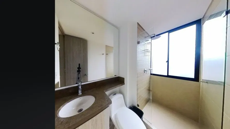 Apartamento de 1 alcoba en venta en Barrancas Norte, Bogotá, 49 m² · foto 9 de 24