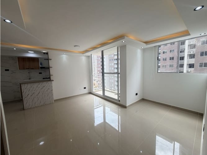 Apartamento de 2 alcobas en arriendo en Conjunto Residencial Villa Campestre, Puerto Colombia, 50 m² · foto 1 de 15