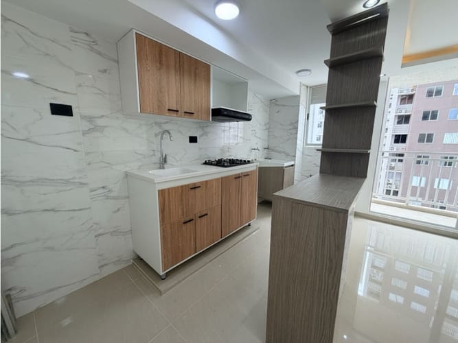 Apartamento de 2 alcobas en arriendo en Conjunto Residencial Villa Campestre, Puerto Colombia, 50 m² · foto 2 de 15