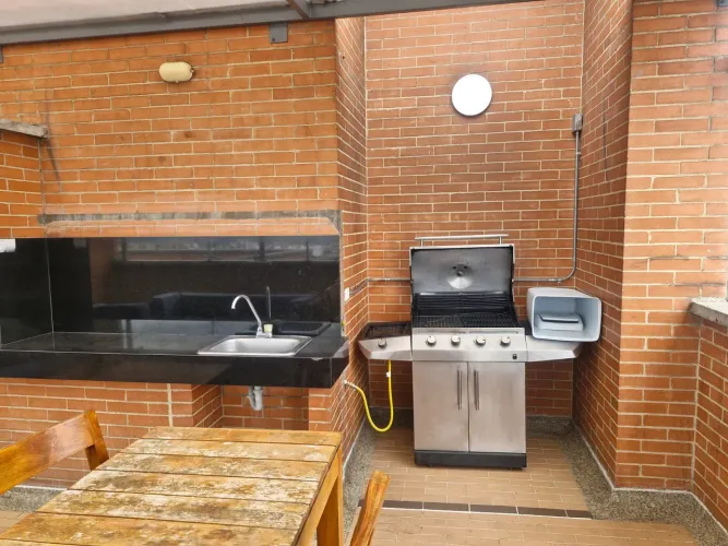 Apartamento de 1 alcoba en venta en Barrancas Norte, Bogotá, 49 m² · foto 13 de 24