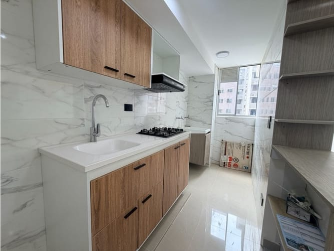 Apartamento de 2 alcobas en arriendo en Conjunto Residencial Villa Campestre, Puerto Colombia, 50 m² · foto 3 de 15