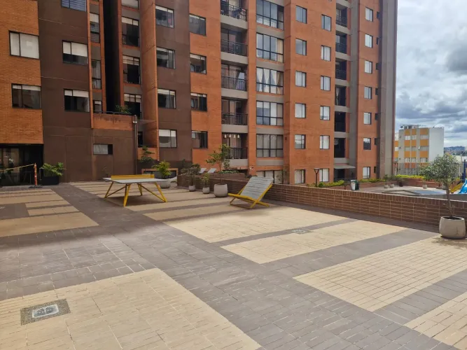Apartamento de 1 alcoba en venta en Barrancas Norte, Bogotá, 49 m² · foto 14 de 24