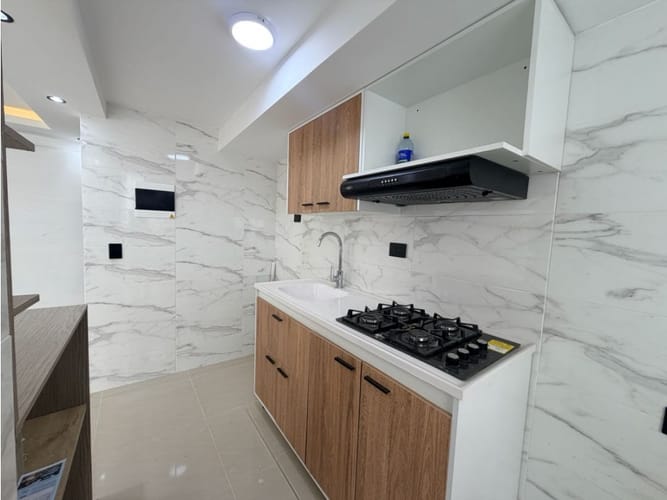 Apartamento de 2 alcobas en arriendo en Conjunto Residencial Villa Campestre, Puerto Colombia, 50 m² · foto 4 de 15