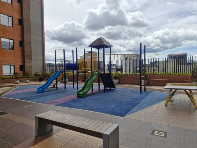 Apartamento de 1 alcoba en venta en Barrancas Norte, Bogotá, 49 m² · foto 20 de 24