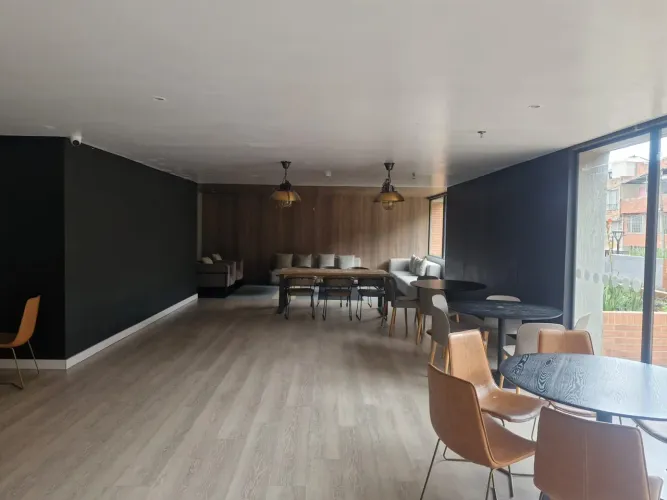 Apartamento de 1 alcoba en venta en Barrancas Norte, Bogotá, 49 m² · foto 21 de 24