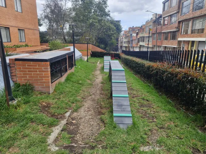 Apartamento de 1 alcoba en venta en Barrancas Norte, Bogotá, 49 m² · foto 22 de 24