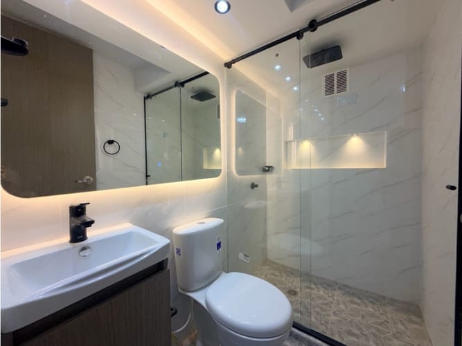 Apartamento de 2 alcobas en arriendo en Conjunto Residencial Villa Campestre, Puerto Colombia, 50 m² · foto 11 de 15