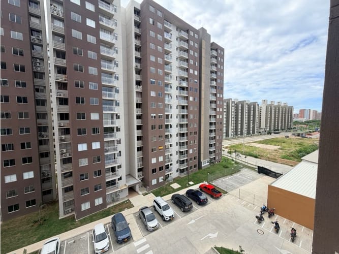 Apartamento de 2 alcobas en arriendo en Conjunto Residencial Villa Campestre, Puerto Colombia, 50 m² · foto 14 de 15