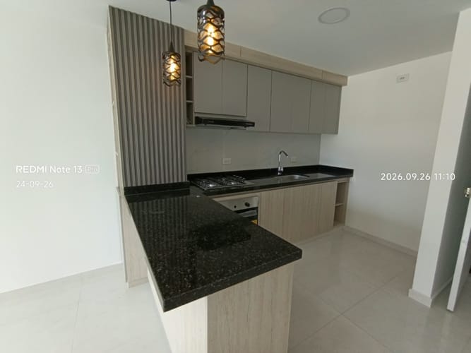Apartamento de 2 alcobas en arriendo en Alfaguara, Jamundí, 60 m² · foto 4 de 14