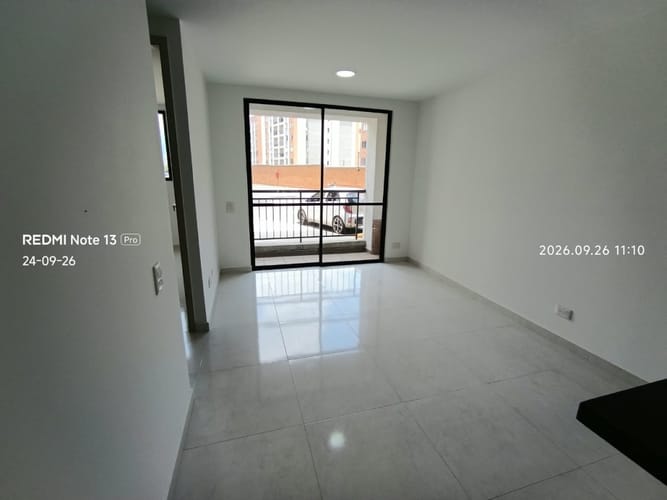 Apartamento de 2 alcobas en arriendo en Alfaguara, Jamundí, 60 m² · foto 5 de 14