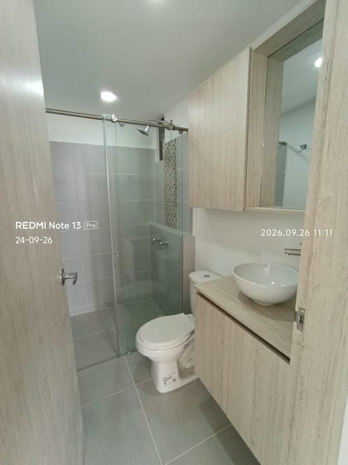 Apartamento de 2 alcobas en arriendo en Alfaguara, Jamundí, 60 m² · foto 8 de 14