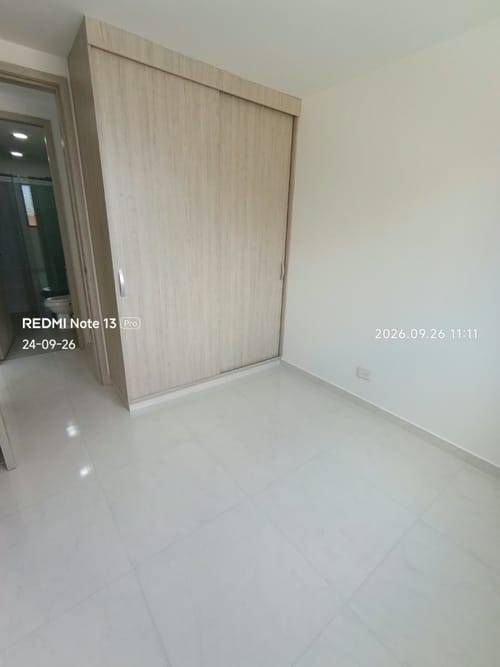 Apartamento de 2 alcobas en arriendo en Alfaguara, Jamundí, 60 m² · foto 9 de 14