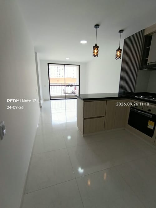 Apartamento de 2 alcobas en arriendo en Alfaguara, Jamundí, 60 m² · foto 11 de 14