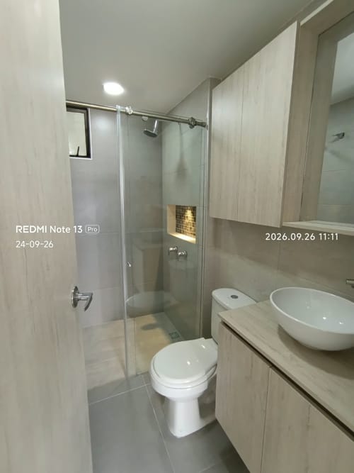 Apartamento de 2 alcobas en arriendo en Alfaguara, Jamundí, 60 m² · foto 12 de 14