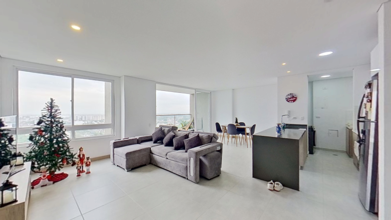 Apartamento de 2 alcobas en venta en La Flora, Cali, 90 m² · foto 7 de 22