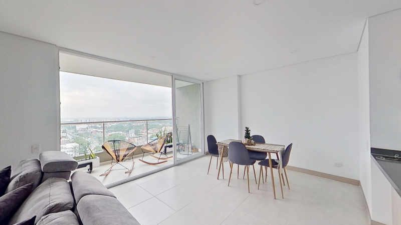 Apartamento de 2 alcobas en venta en La Flora, Cali, 90 m² · foto 8 de 22