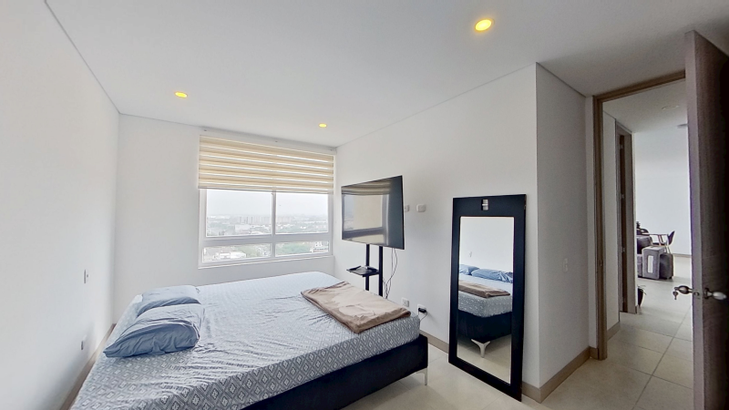 Apartamento de 2 alcobas en venta en La Flora, Cali, 90 m² · foto 9 de 22