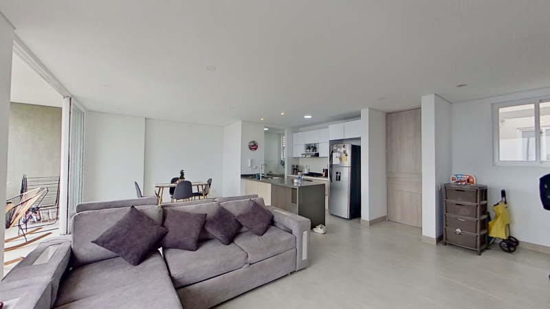 Apartamento de 2 alcobas en venta en La Flora, Cali, 90 m² · foto 10 de 22