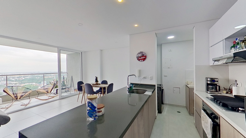 Apartamento de 2 alcobas en venta en La Flora, Cali, 90 m² · foto 15 de 22