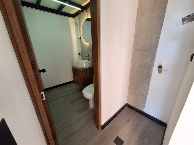 Apartaestudio en venta en Quinta Paredes, Bogotá, 30 m² · foto 9 de 22