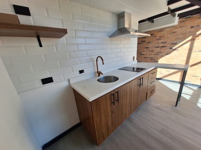 Apartaestudio en venta en Quinta Paredes, Bogotá, 30 m² · foto 5 de 22