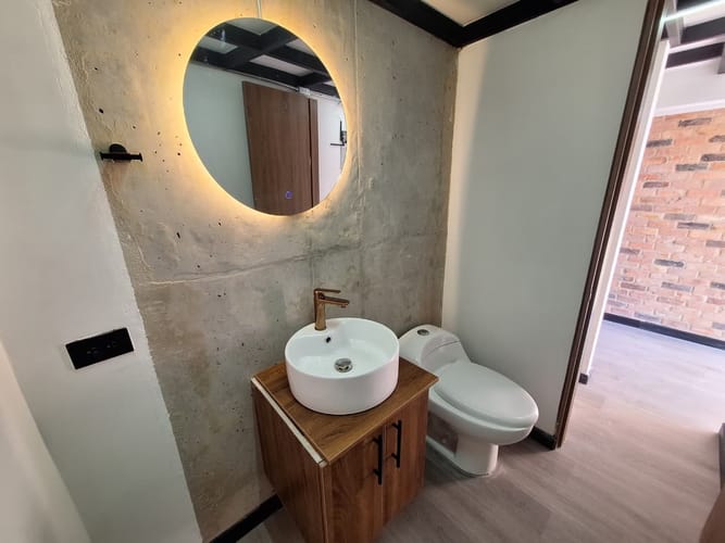 Apartaestudio en venta en Quinta Paredes, Bogotá, 30 m² · foto 12 de 22