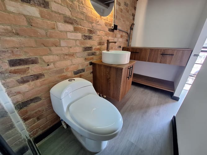 Apartaestudio en venta en Quinta Paredes, Bogotá, 30 m² · foto 18 de 22
