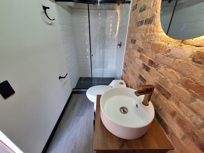 Apartaestudio en venta en Quinta Paredes, Bogotá, 30 m² · foto 21 de 22