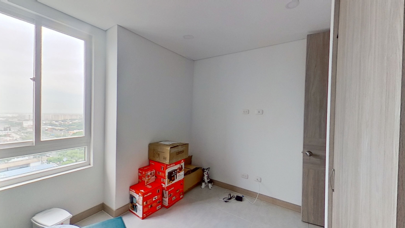 Apartamento de 2 alcobas en venta en La Flora, Cali, 90 m² · foto 20 de 22