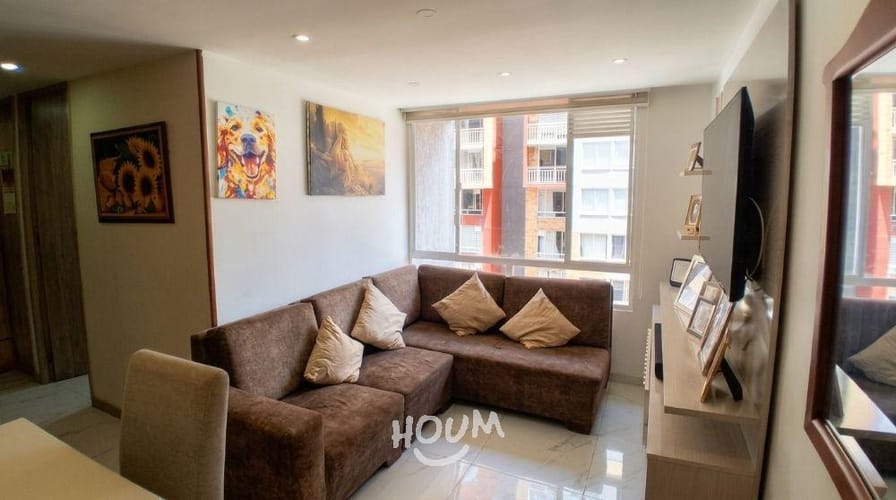 Apartamento de 3 alcobas en venta en Bogotá, 49 m² · foto 2 de 15