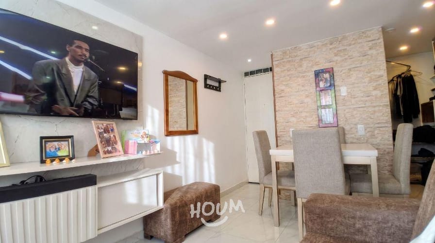 Apartamento de 3 alcobas en venta en Bogotá, 49 m² · foto 3 de 15