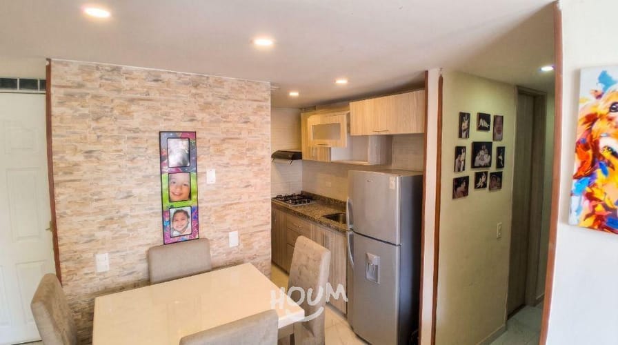Apartamento de 3 alcobas en venta en Bogotá, 49 m² · foto 4 de 15
