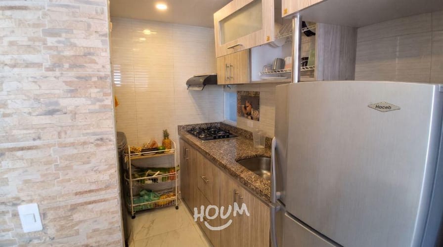 Apartamento de 3 alcobas en venta en Bogotá, 49 m² · foto 5 de 15