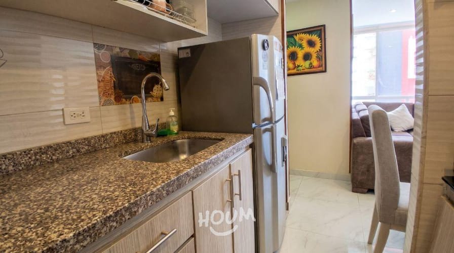 Apartamento de 3 alcobas en venta en Bogotá, 49 m² · foto 6 de 15