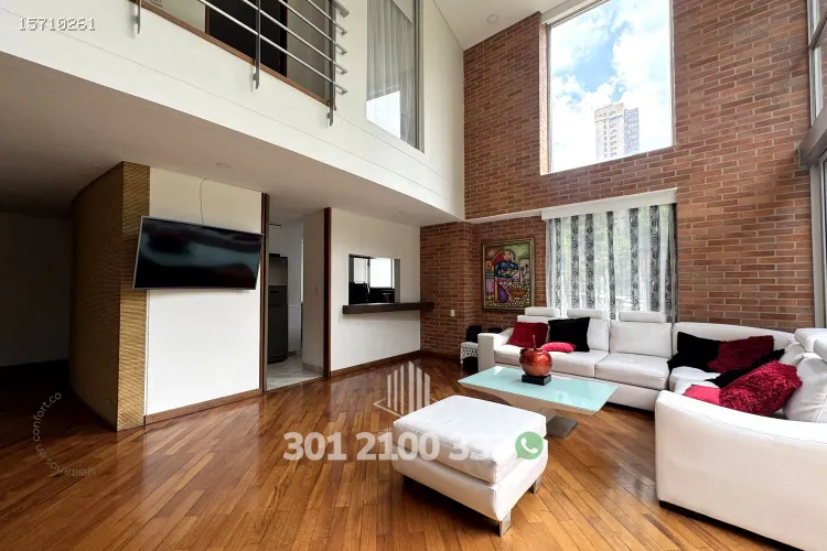 Apartamento de 2 alcobas en arriendo en El Tesoro, Medellín, 139 m² · foto 3 de 24
