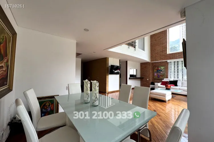 Apartamento de 2 alcobas en arriendo en El Tesoro, Medellín, 139 m² · foto 6 de 24