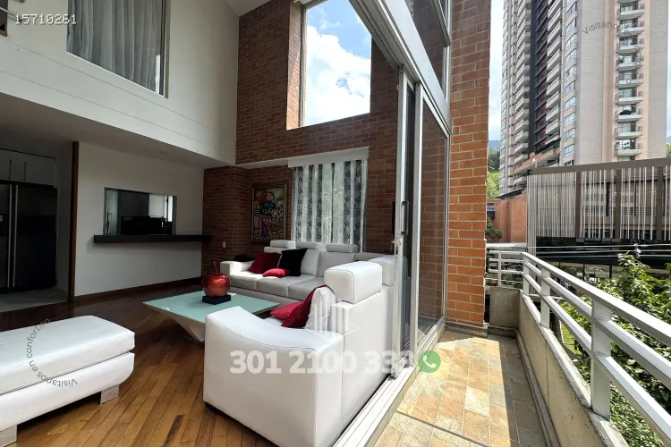 Apartamento de 2 alcobas en arriendo en El Tesoro, Medellín, 139 m² · foto 7 de 24
