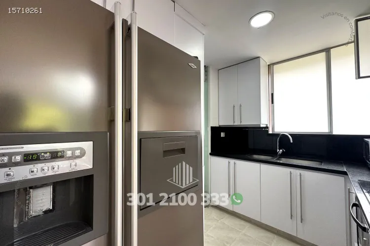 Apartamento de 2 alcobas en arriendo en El Tesoro, Medellín, 139 m² · foto 10 de 24