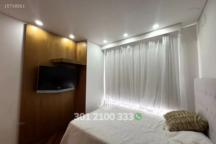 Apartamento de 2 alcobas en arriendo en El Tesoro, Medellín, 139 m² · foto 15 de 24