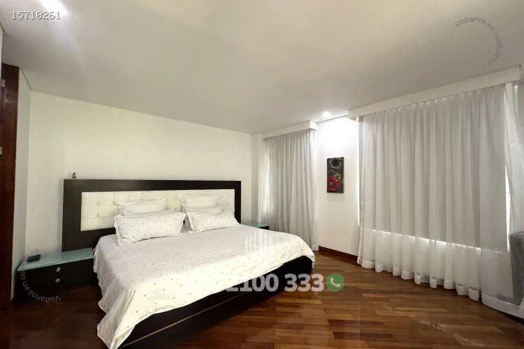 Apartamento de 2 alcobas en arriendo en El Tesoro, Medellín, 139 m² · foto 18 de 24