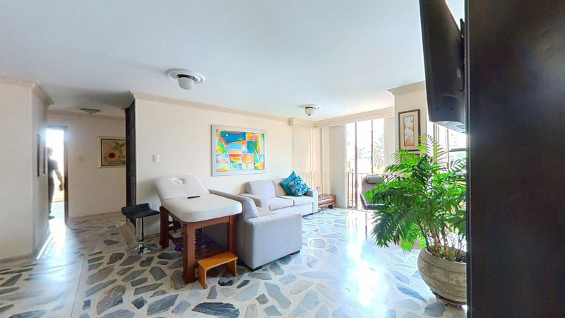 Apartamento de 3 alcobas en venta en Versalles, Cali, 115 m² · foto 13 de 20