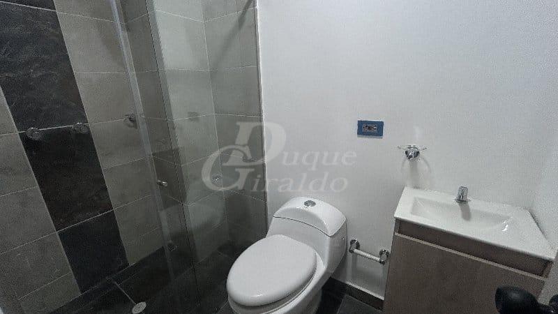 Apartaestudio en arriendo en Zona Centro, Envigado, 30 m² · foto 4 de 5