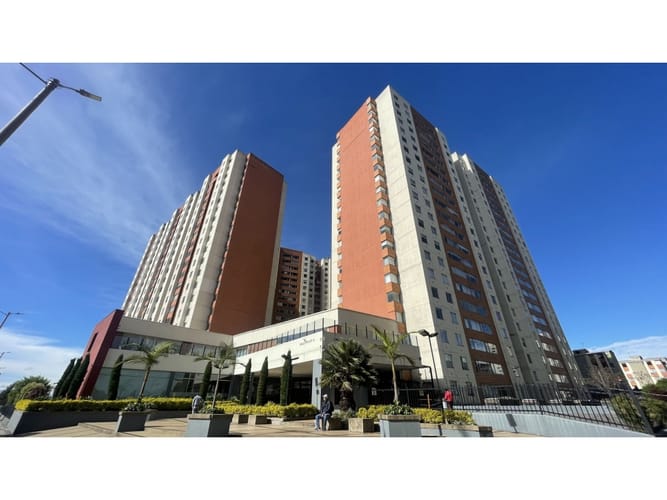 Apartamento de 3 alcobas en venta en El Dorado, Bogotá, 62 m² · foto 1 de 9