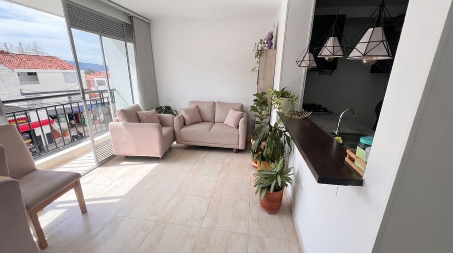 Apartaestudio en venta en Granjas De Provenza, Bucaramanga, 45 m² · foto 6 de 13