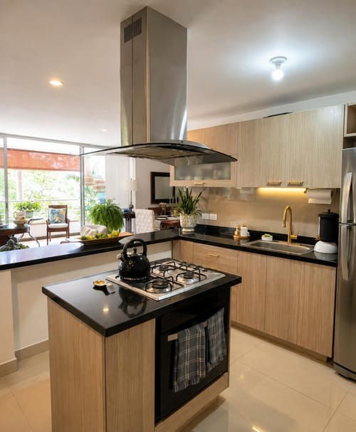 Apartamento de 2 alcobas en venta en Bellavista, Cali, 125 m² · foto 5 de 11