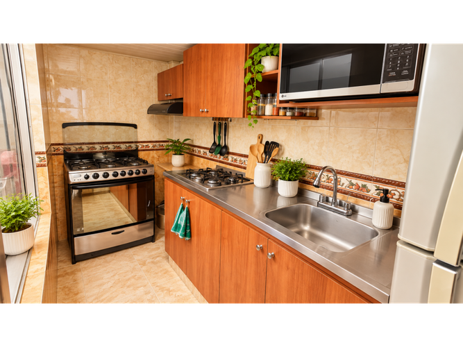 Casa de 4 alcobas en venta en Ub El Trebol, Mosquera, 78 m² · foto 3 de 10