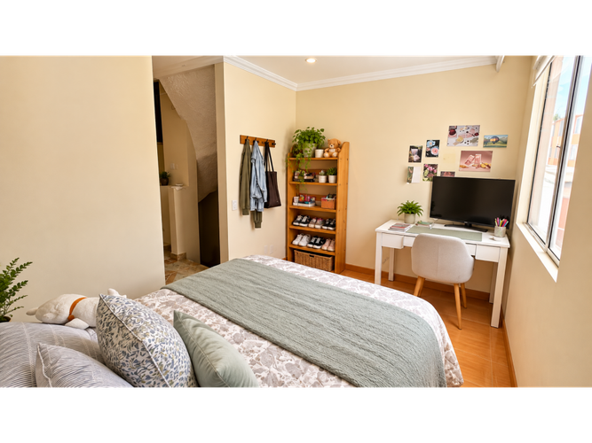 Casa de 4 alcobas en venta en Ub El Trebol, Mosquera, 78 m² · foto 4 de 10
