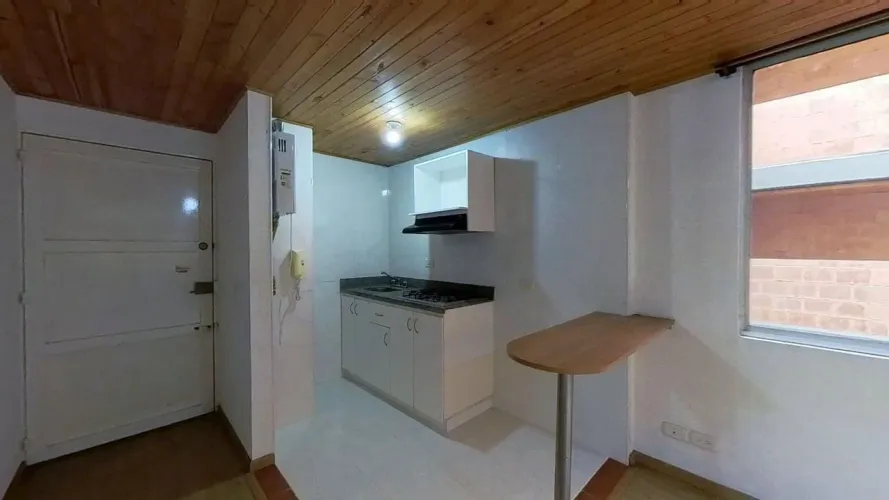 Apartamento de 1 alcoba en venta en San Antonio Norte, Bogotá, 35 m² · foto 4 de 12