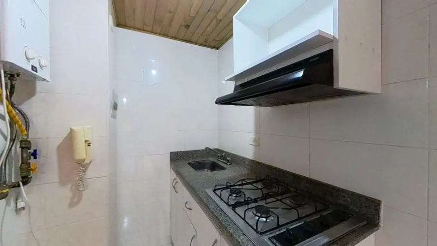 Apartamento de 1 alcoba en venta en San Antonio Norte, Bogotá, 35 m² · foto 5 de 12