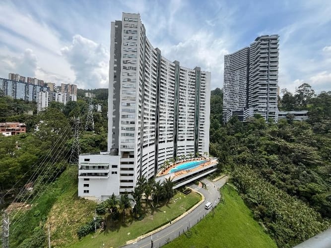 Apartamento en arriendo en Loma Del Indio, Medellín, 78 m² · foto 14 de 24
